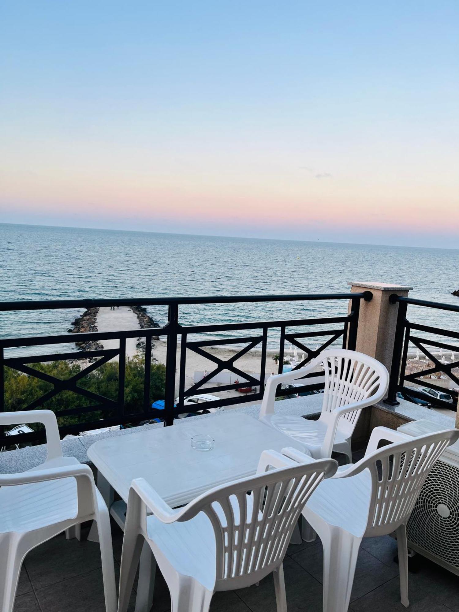 Golden Sea View New Leilighet Pomorie Eksteriør bilde