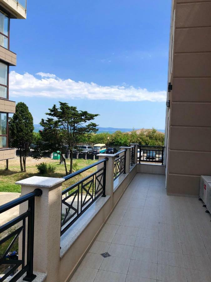 Golden Sea View New Leilighet Pomorie Eksteriør bilde