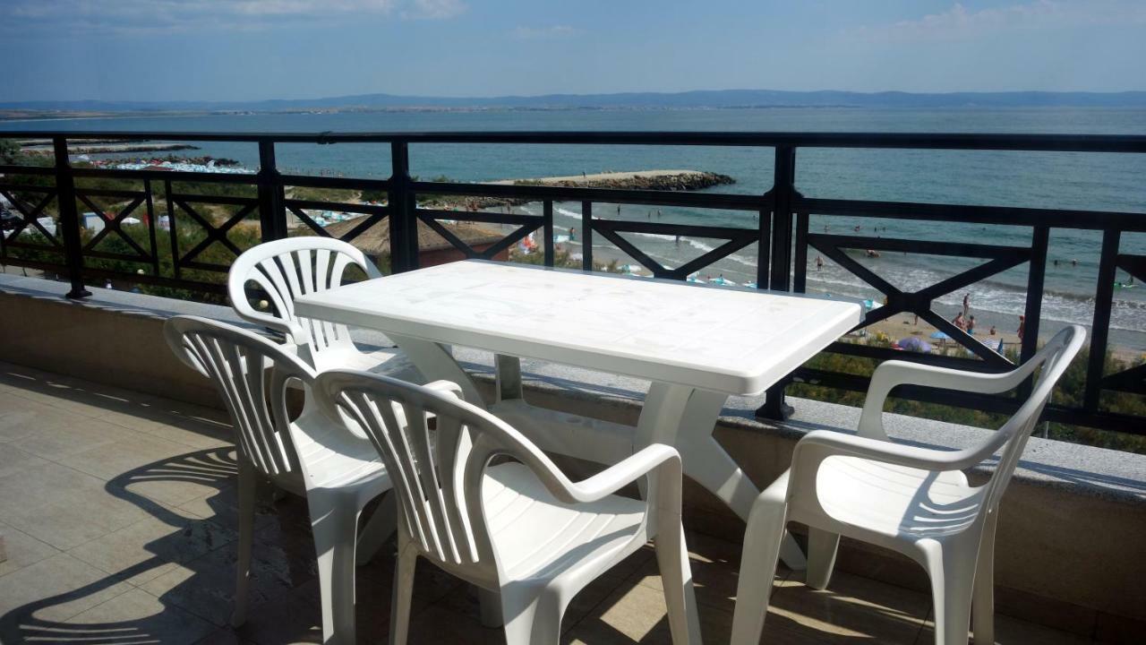 Golden Sea View New Leilighet Pomorie Eksteriør bilde